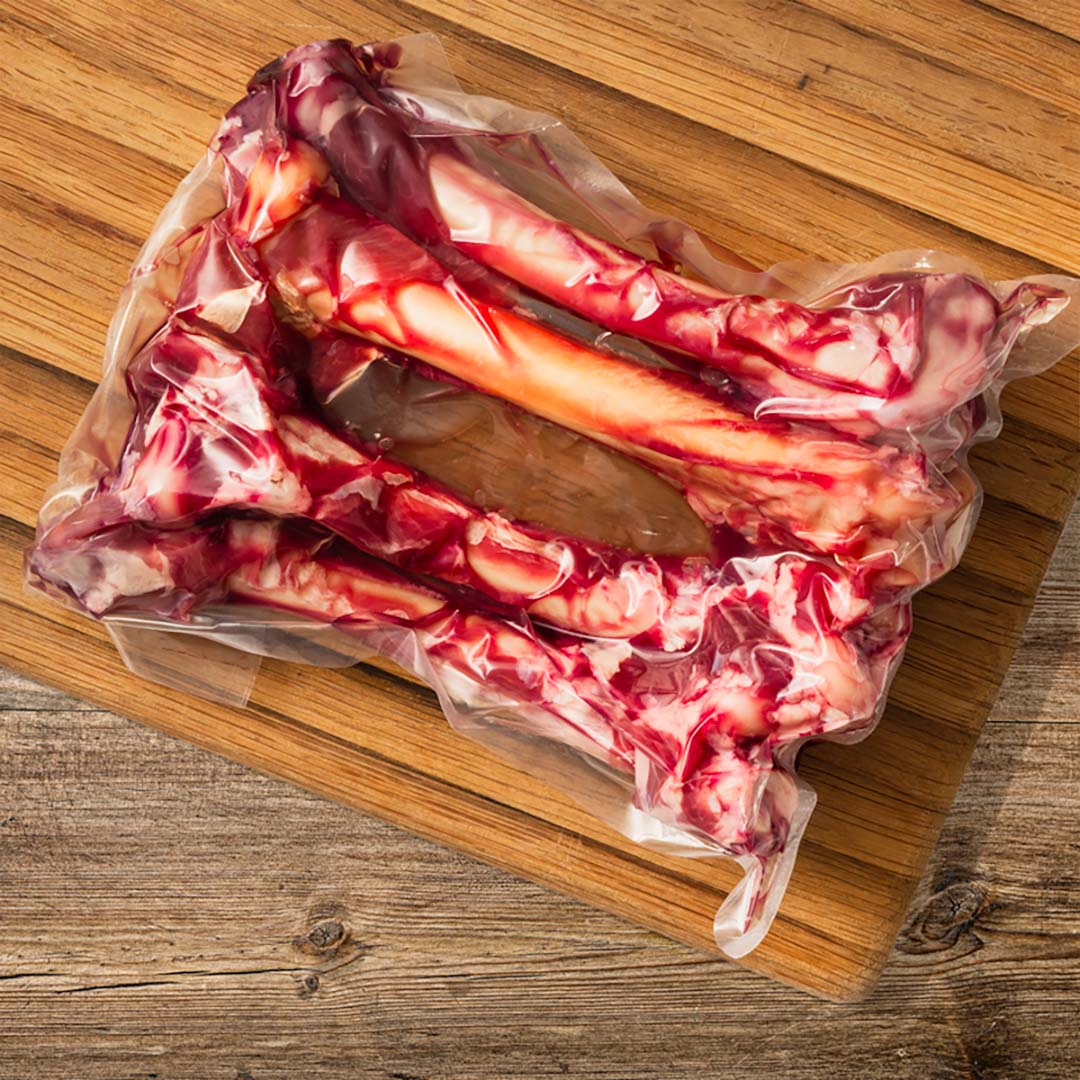 red deer bones