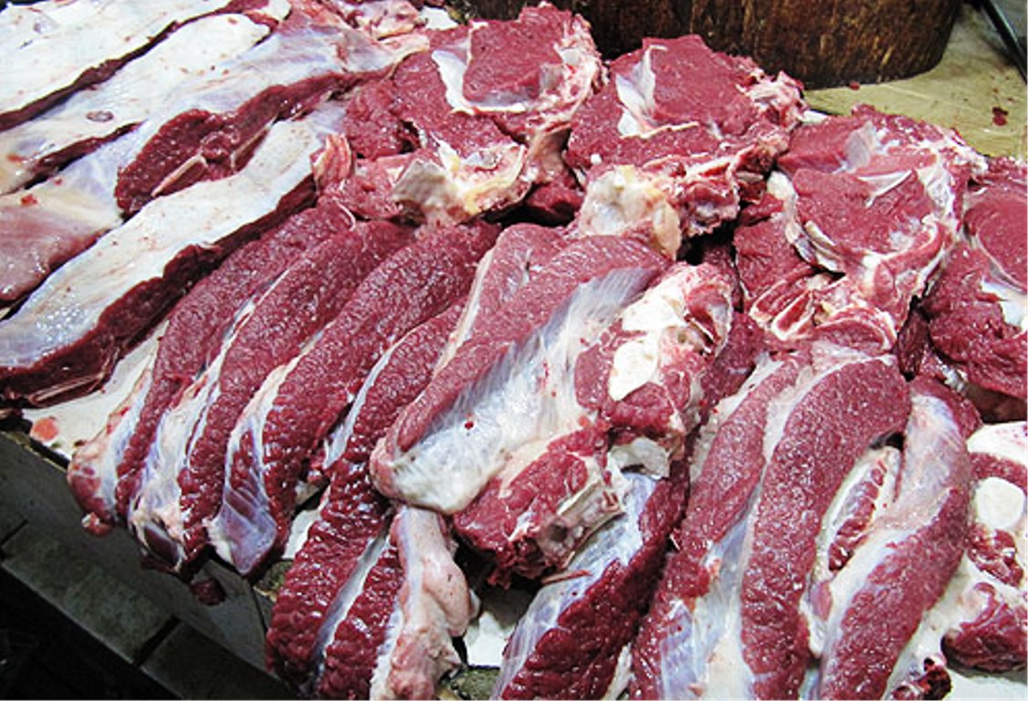 frozen Buffalo beef 45